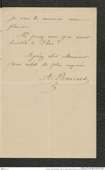 Nachlass Franz Steindachner, Brief von Gabriel Adolphe Boucard an Franz Steindachner (12.05.1880), Inv.Nr. 47.07, Seite 3